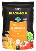 Black Gold Organic Potting Mix 1-Cu. Ft. 70 Count