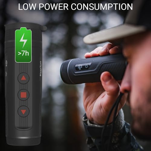 Force Technologies ATN BlazeTrek Thermal Hunting Monocular 640x512 1.25-10x