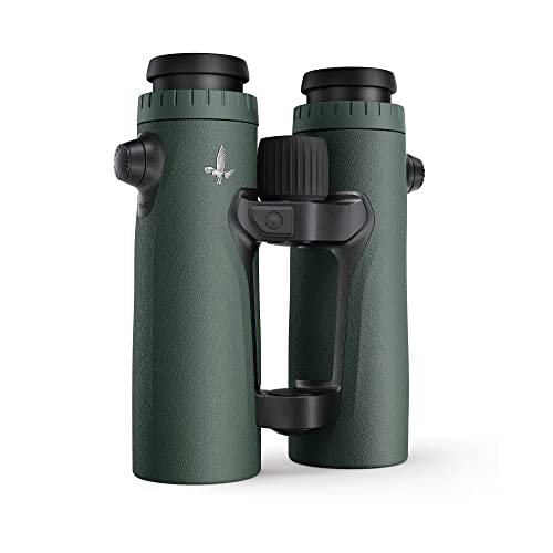 SWAROVSKI OPTIK 8x42 EL Laser Rangefinder Binoculars with SWAROVISION Technology Green