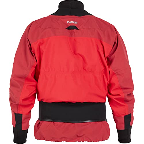 NRS Men's Rev Gore-TEX Pro Dry Top Red