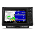 Garmin ECHOMAP UHD2 73sv Ice Fishing Bundle with Navionics+ Maps Black