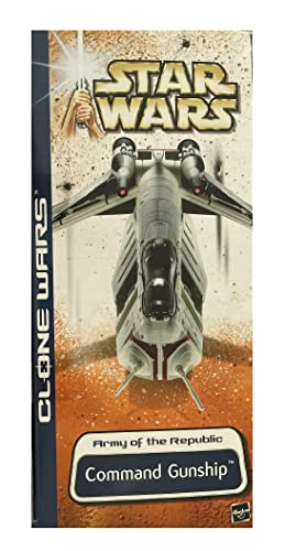 STAR WARS Republic Gunship Clone Wars Model