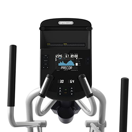 Precor EFX 225 Energy Series Elliptical Crosstrainer Silver