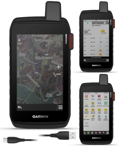 Wearable4U Garmin Montana 710i Rugged GPS Navigator Black