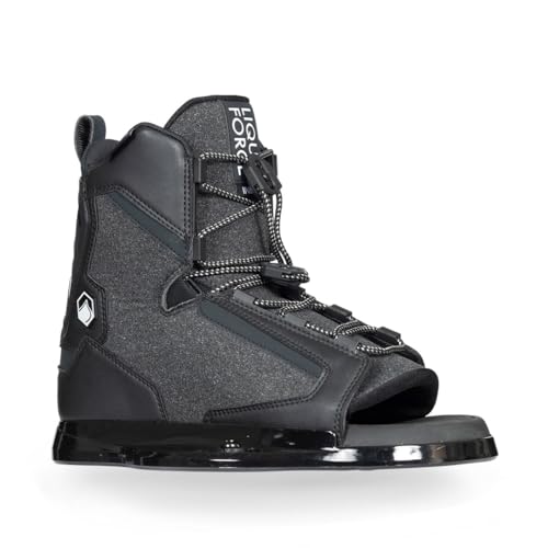 Liquid Force 2024 Trip 135cm Wakeboard with Index Size 5-8 Wakeboard Bindings Package Multicolor