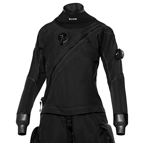 Bare Women's X-Mission Evolution Tech Drysuit Black Large