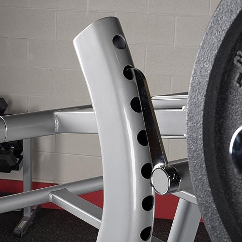Body-Solid SLS500 Pro Clubline Leverage Squat Machine Grey/Black