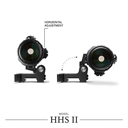 EOTECH HHS II Holographic Hybrid Sight EXPS2-2 with G33 Magnifier Black