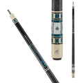 Meucci MECAS03 58 Billiards Pool Cue Stick with Free Hard Case