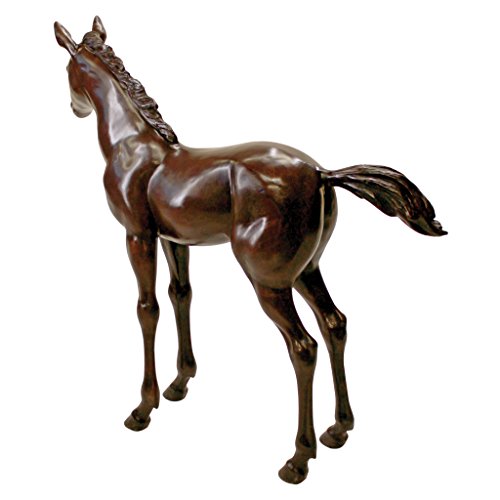 Design Toscano Horse Foal Cast Bronze Garden Statue Bronze