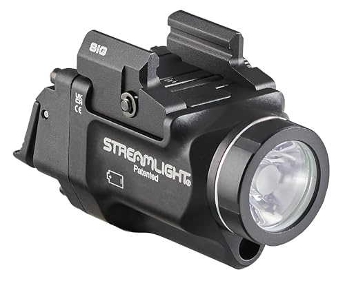 Streamlight TLR-8 HL-X G 1000-Lumen Tactical Flashlight with Green Laser for Sig Sauer P365/XL Rail Black
