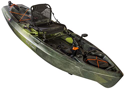 Old Town Canoes & Kayaks Topwater PDL Angler Fishing Kayak First Light