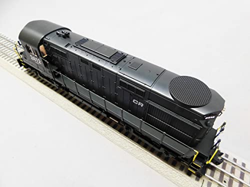 Lionel Conrail Legacy RS-27 Diesel Locomotive Engine #2412 O Gauge Black