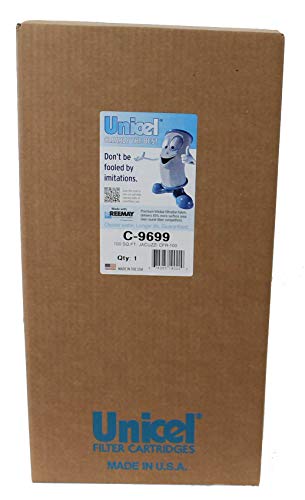 Unicel Spa Replacement Filter Cartridges 100 Sq Ft C-9699 FC-1490