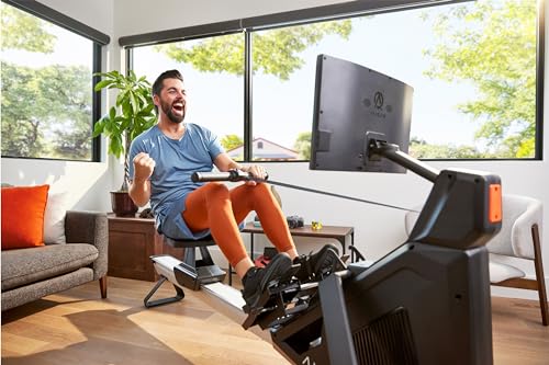 Aviron Strong Series Rowing Machine Black