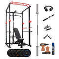IFAST Power Cage with LAT Pulldown 1000 LBs Capacity Power Rack
