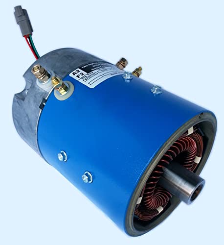 Buggies Unlimited Nidec AMD 48 Volt Golf Cart Speed Motor for Club Car DS & Precedent Models | 5 HP @ 3750 RPM | Compatible with 2000-Up Models