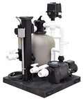 EasyPro Pond Products SMF3600 Skid Mount Pond Filtration System with UV Clarifier for Ponds up to 3600 Gallons