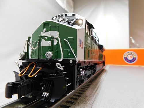 Lionel Burlington Northern Legacy ES44AC Diesel #9810 O Gauge Natural Color