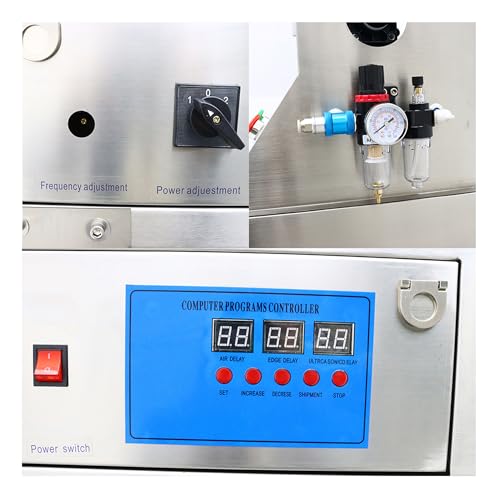 BREVELTION 220V Ultrasonic Plastic Tube Sealer 1200W