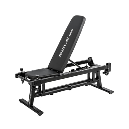 SOLE New 2023 Weight Bench Sole SRVO Bench Black