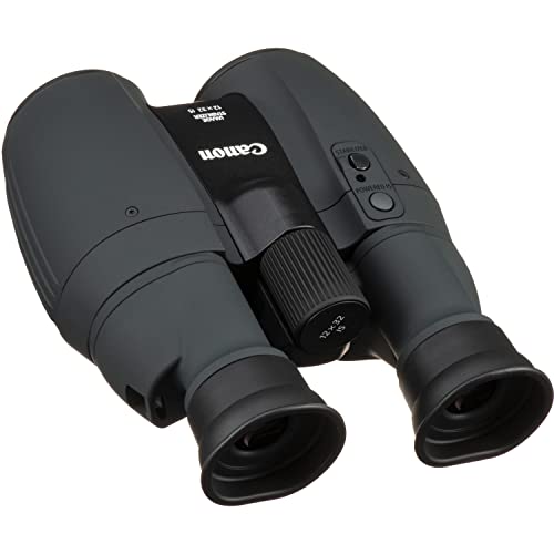 Canon 12x32 Lens Shift Image Stabilization Binocular Bundle with Accessories