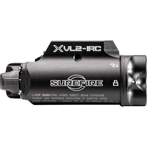 SureFire XVL2-IRC WeaponLight Laser Module System Black