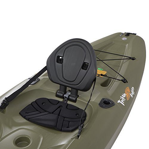 Lifetime Triton Angler 100 Fishing Kayak Olive Green