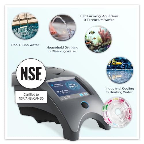 My Garden Pool Lamotte WaterLink Spin Touch Kit Black