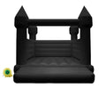 Nothers King 13FT Black Inflatable Wedding Bounce House with Air Blower