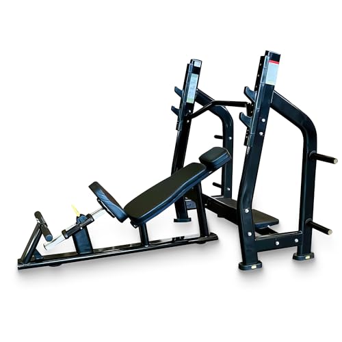 RYAN SHERWOOD Olympic INCLINE BENCH PRESS Black
