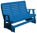 Furniture Barn USA 5' Poly Winston Glider Blue