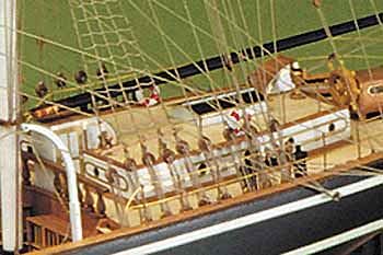 Mantua Model 789 Cutty Sark Ship Model Kit