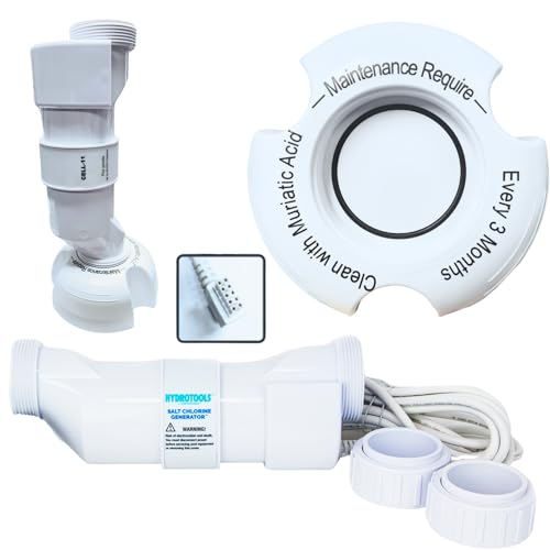 Swimline HydroTools Pool Salt Replacement Cell 25K Gal Hayward Compatible