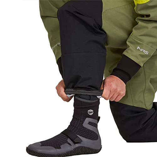 NRS Men's Axiom GORE-TEX Pro Dry Suit Chartreuse XXL
