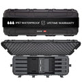 Nanuk 988 4-UP Gear Case Black