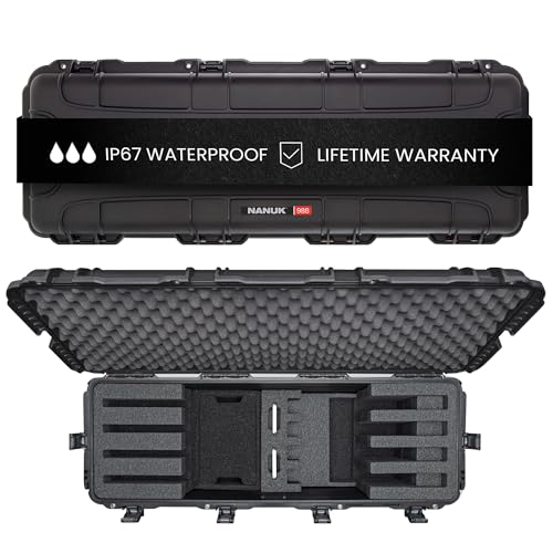 Nanuk 988 4-UP Gear Case Black