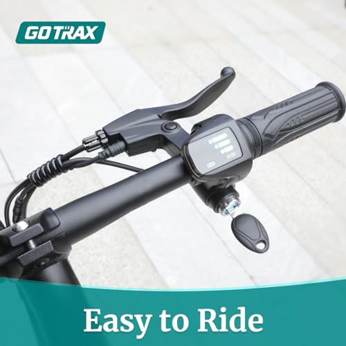 Gotrax S3 16" Folding Electric Bike 500W 25Miles Range 20Mph Black