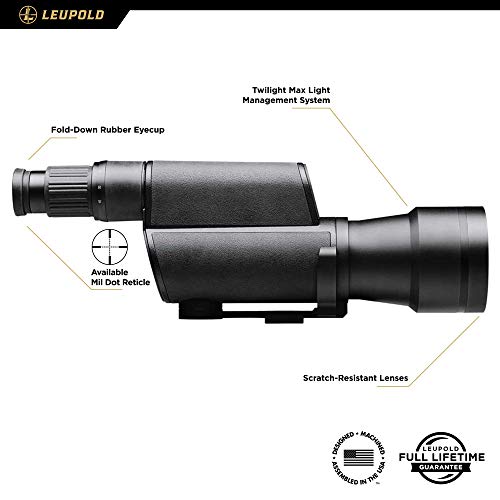 Leupold Mark 4 20-60x80mm Spotting Scope Mil-Dot Reticle