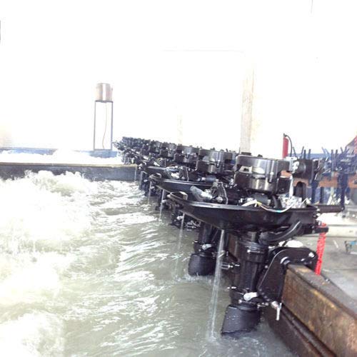 HANGKAI GDAE10 6HP 2 Stroke Outboard Motor Black