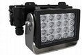 MarinersWarehouse VisionX Imtra Offshore 20-LED Marine Deck Light 110-277VAC 140W Black Finish