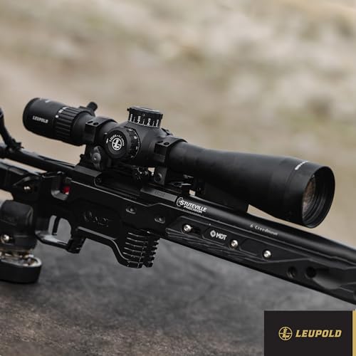 Leupold Mark 4HD 4.5-18x52 M5C3 FFP Illum. PR1-Mil Riflescope Matte Finish