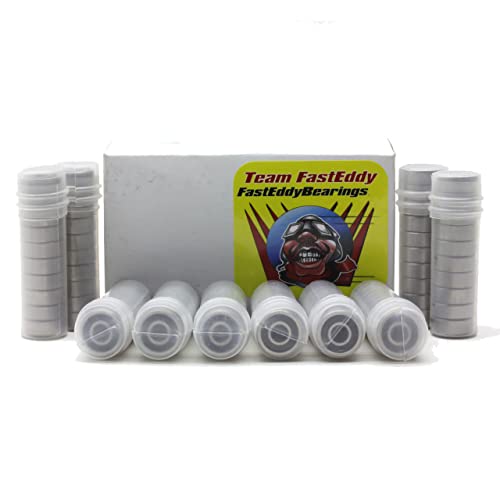 FastEddy Bearings 3X8X4 Ceramic Rubber Sealed 693-2RSC (100 Units)