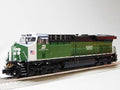 Lionel Burlington Northern Legacy ES44AC Diesel #9810 O Gauge Natural Color