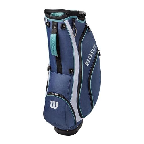 Wilson Magnolia Golf Set with Cart Bag Navy