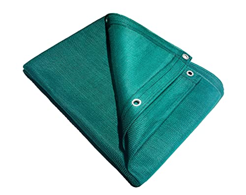 Professional EZ Travel Collection Dark Green Shade Net Tarp 20'x100'
