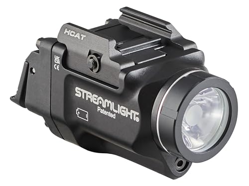 Streamlight TLR-8 HL-X G 1000-Lumen Tactical Flashlight with Green Laser for Springfield Armory Hellcat Black