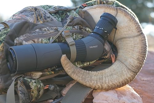 TRACT TORIC UHD 22-45X65 Angled Spotting Scope Graphite Grey
