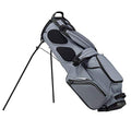 TaylorMade Flextech Lite Single Strap Stand Bag Charcoal/Black
