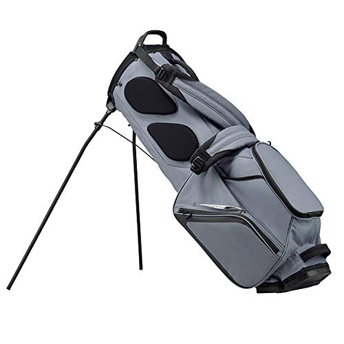 TaylorMade Flextech Lite Single Strap Stand Bag Charcoal/Black